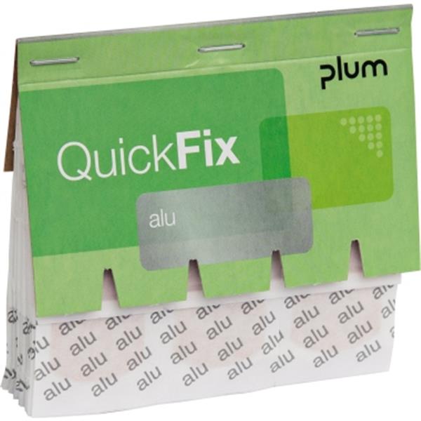 Preview: QuickFix Pflaster ALU Refill 45 St./Pack.