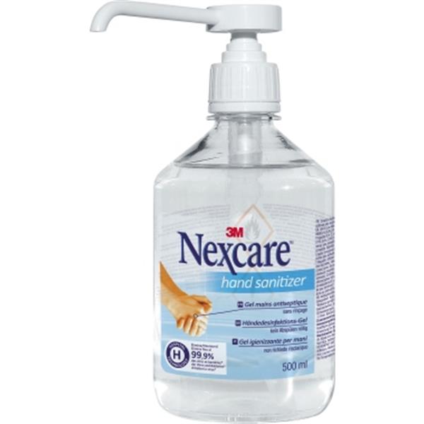 Preview: 3M Nexcare Händedesinfektionsmittel NHS500 500ml