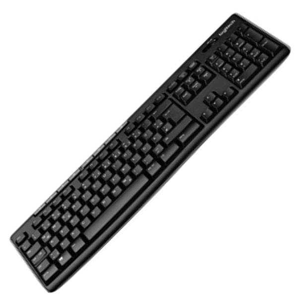 Preview: Tastatur K270 ohne Kabel schwarz business unifying