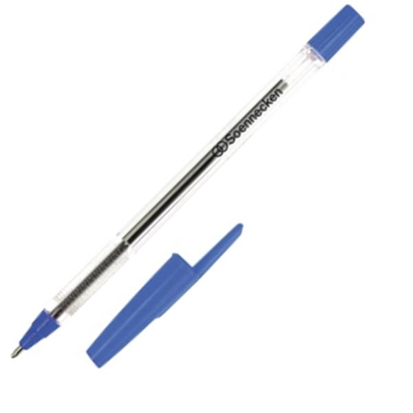 Preview: Kugelschreiber 0.5mm blau Nr.1 (Einweg)            Packung 50 Stück