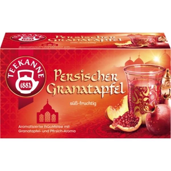 Preview: Teekanne Tee Persischer Granatapfel 20 St./Pack.