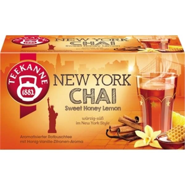 Preview: Teekanne Tee New York Chai 20St./Pack.