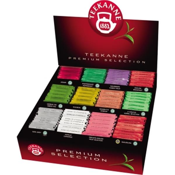 Preview: Tee Gastro Premium Selectionbox Packung 180 Stück