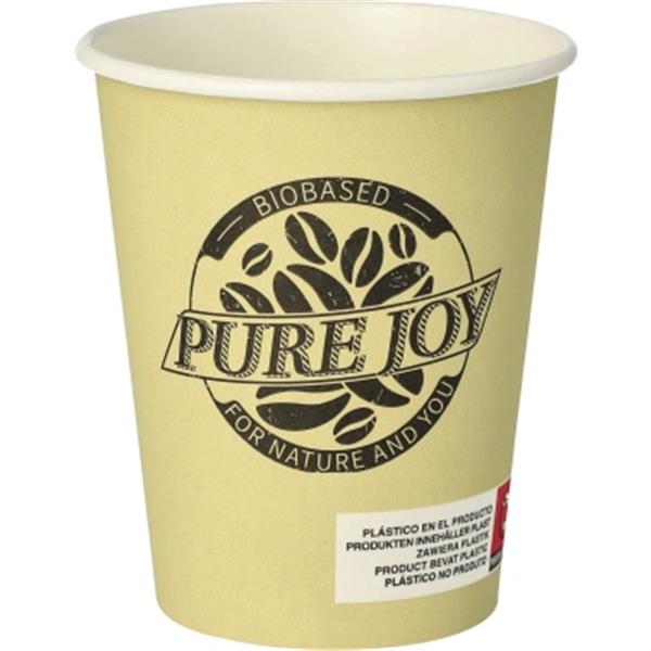 Preview: PAPSTAR Becher Pure Joy 0.2l creme Pappe                   50 St./Pack.