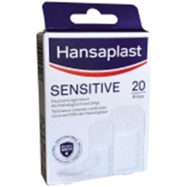 Preview: Hansaplast Pflaster Sensitive sortiert            Packung 20 Stück