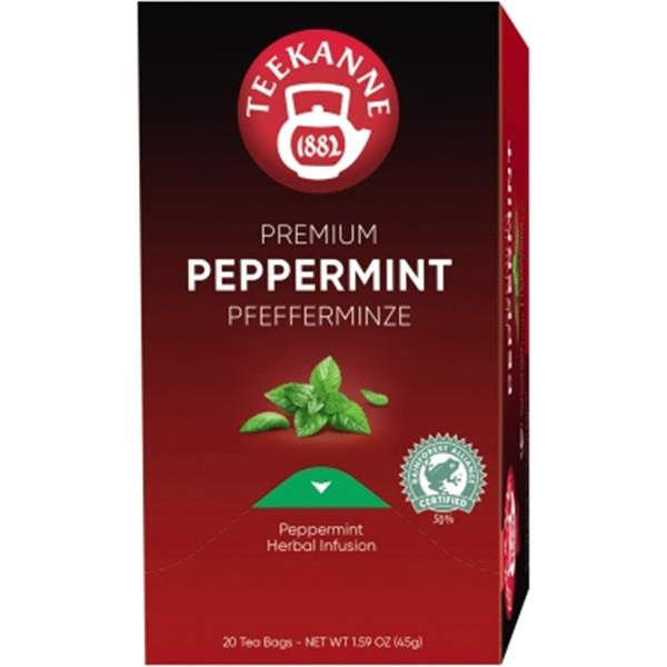 Preview: Teekanne Tee Premium Pfefferminze einzeln kuvertiert    Pack 20 Beutel