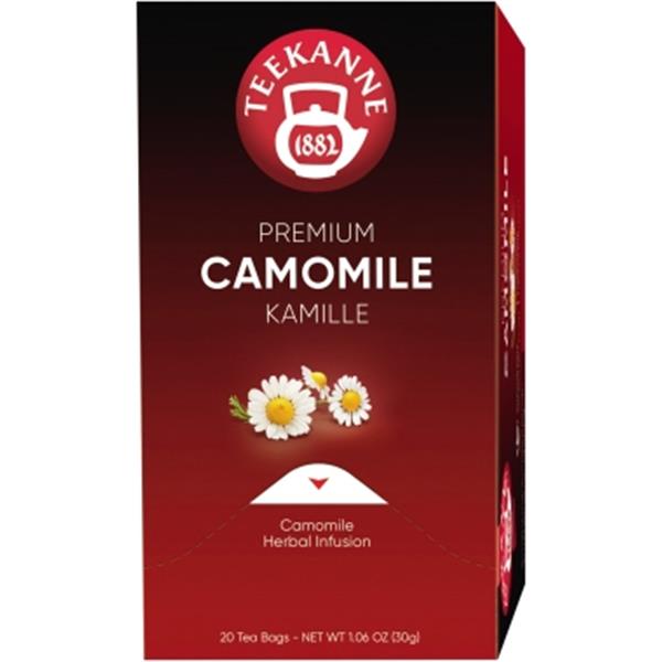 Preview: Teekanne Tee Premium Kamille einzeln kuvertiert    Pack 20 Beutel