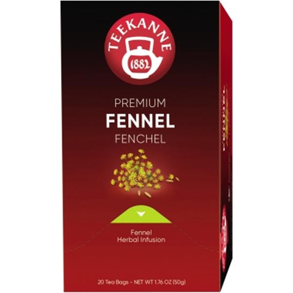 Preview: Teekanne Tee Premium Fenchel einzeln kuvertiert    Pack 20 Beutel
