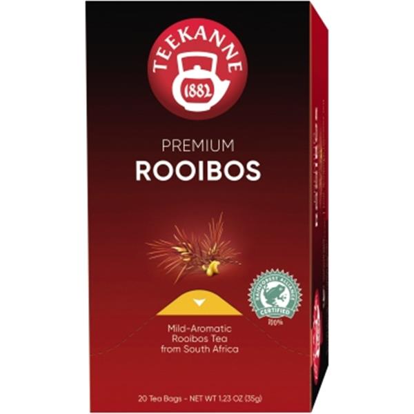 Preview: Teekanne Tee Premium Rooibos Pur 20 St./Pack.