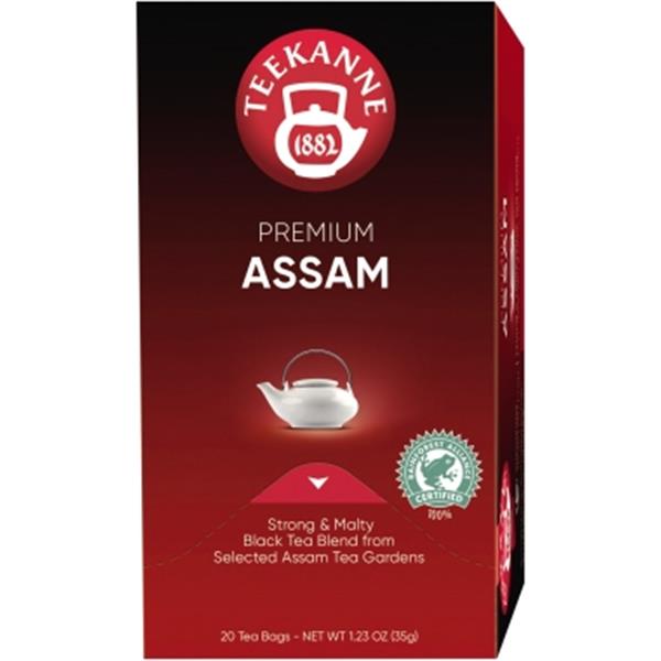 Preview: Teekanne Tee Premium Assam einzeln kuvertiert    Pack 20 Beutel