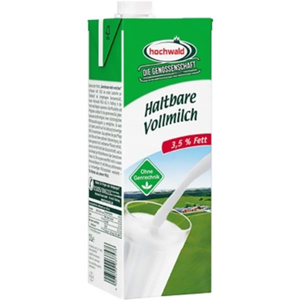 Preview: hochwald H-Milch 1l 3.5% Fett 12 St./Pack.