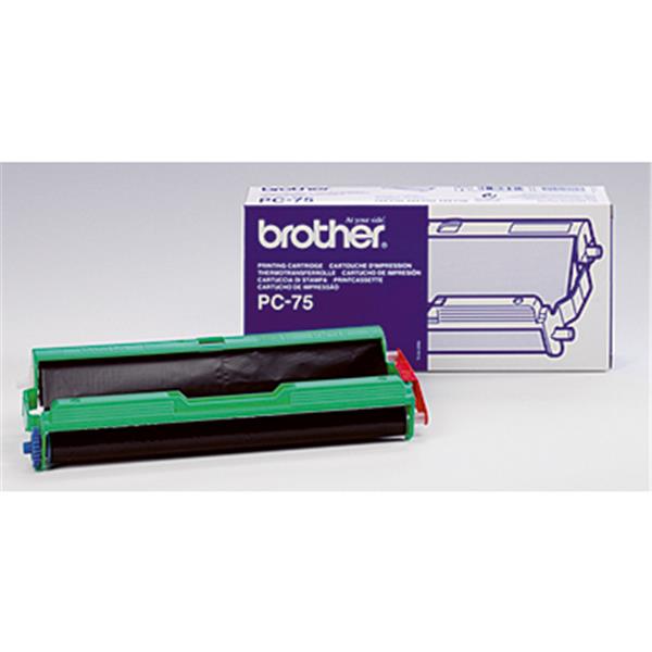 Preview: Brother Mehrfachkassette inkl. TTR FAXT102/FAX104/ Packung 1x144 Seiten