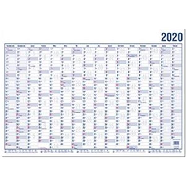 Preview: Plakatkalender 16M/1S A1 2023 GÜSS 99x60cm gerollt im Versandrohr 170g