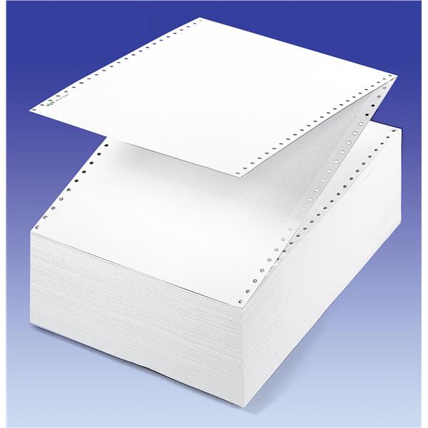 Preview: Tab.-Papier 12''x240-weiß MP/80g -A4 hoch         Karton 2000 Blatt