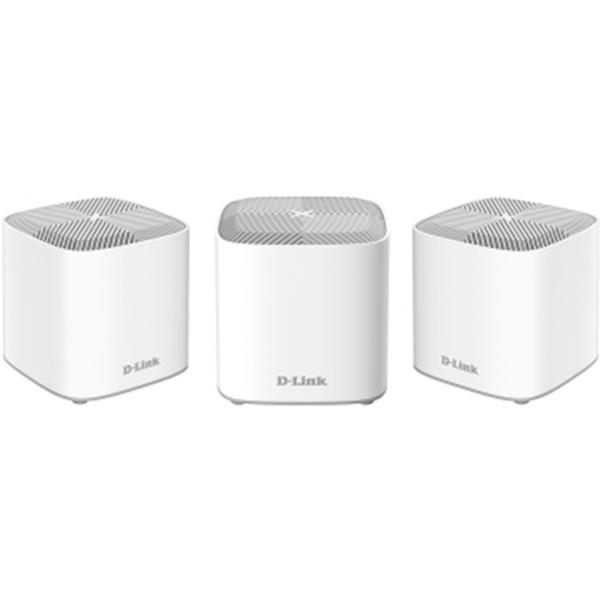 Preview: D-Link AX1800 Whole Home Mesh WiFi 6 Systems COVR-X1863 3 St./Pack