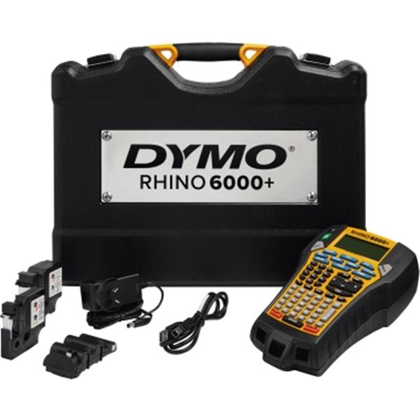 Preview: DYMO Beschriftungsgerät Rhino 6000+ Koffer-Set und ABC-Tastatur