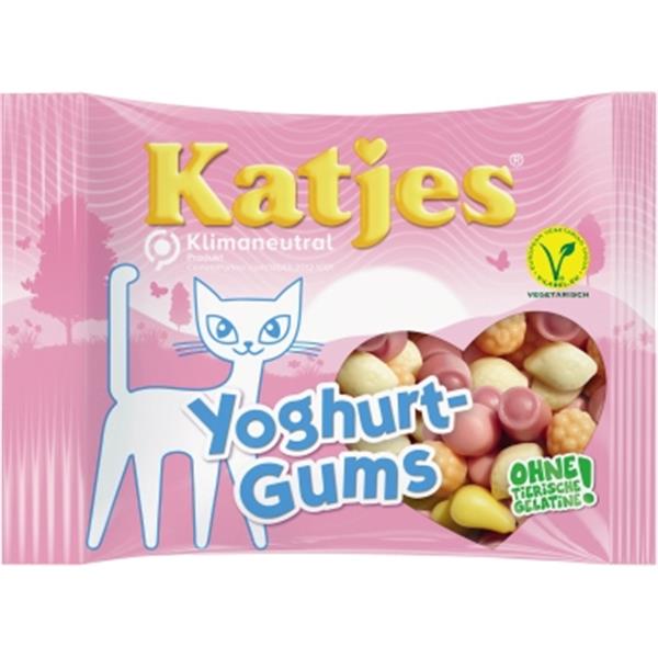 Preview: Katjes Fruchtgummi Yoghurt Gums 200g
