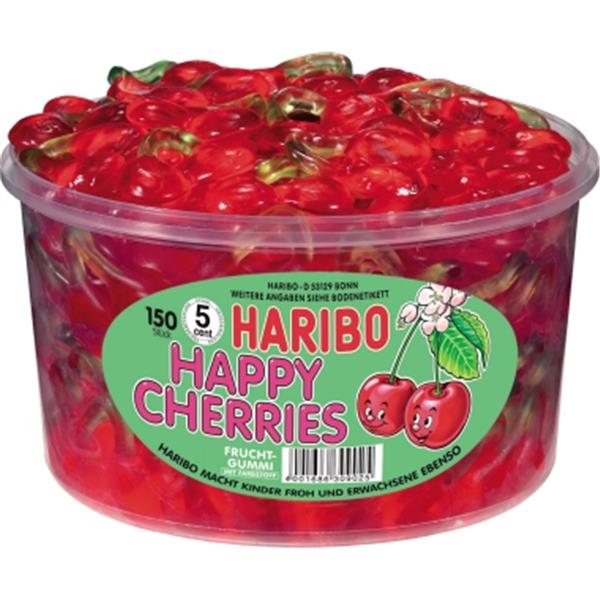Preview: HARIBO Fruchtgummi Happy Cherries 1200 Gramm             150 St./Pack.