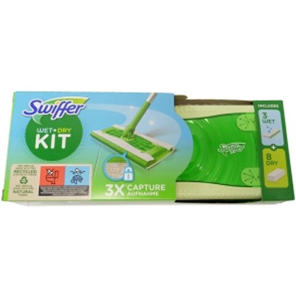 Preview: Swiffer Bodenwischer Dry+Wet Starter Kit