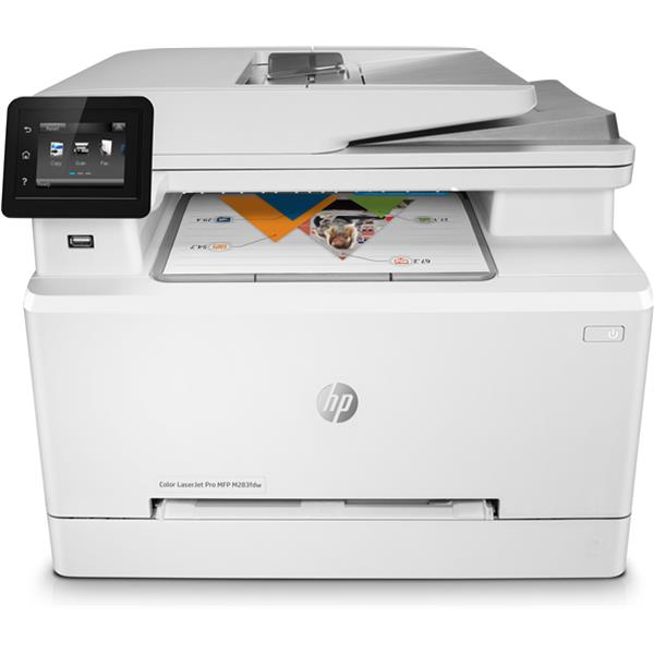 Preview: HP LJ Pro M283fdw Farb-MFP A4 21ppm 256MB Duplex LAN Wlan Fax