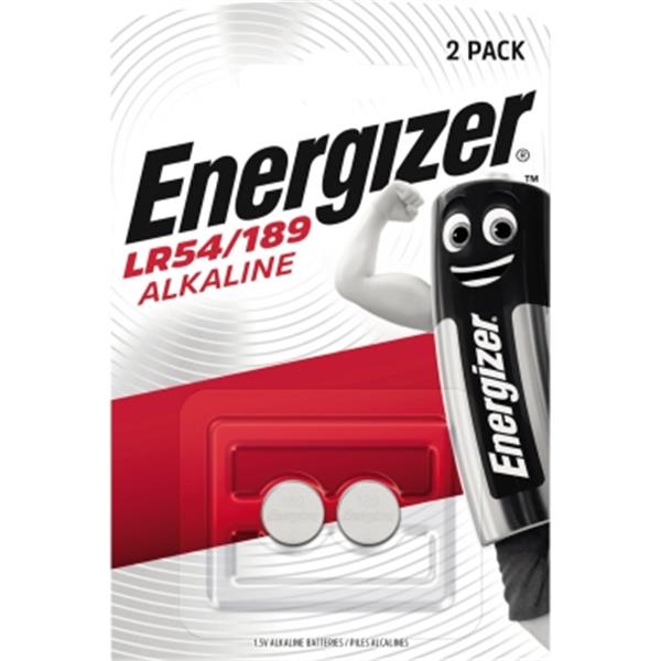 Preview: Energizer Knopfzelle LR54/189 10GA Alkaline 1.5V            2 St./Pack.