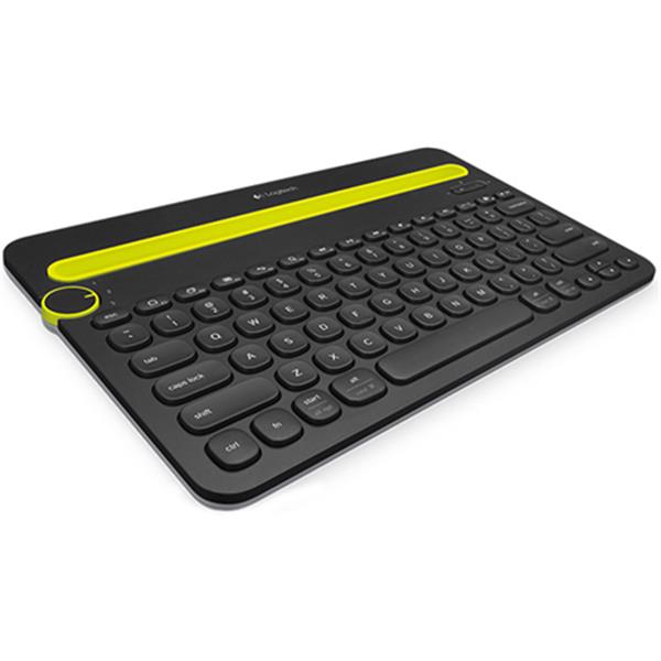 Preview: Logitech Tastatur K480 920-006350 DE Bluetooth schwarz