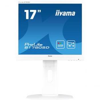 iiyama Monitor ProLite B1780SD-W1 LED 17Zoll 1.280x1.024 weiß