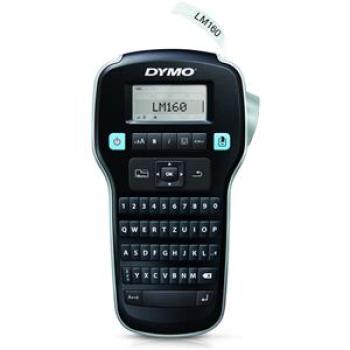 Dymo Beschriftungsgerät LM-160 schwarz für Bänder 6/9/12mm