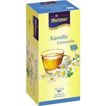 Meßmer Tee Kamille mild-aromatisch einzeln kuvertiert Pack 25 Beutel