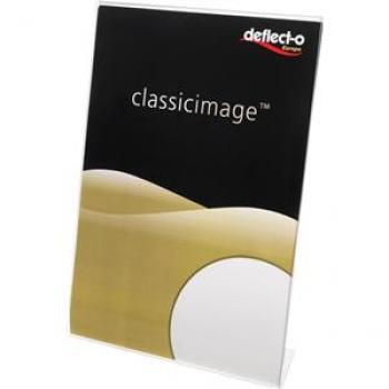 Deflecto Tischauftseller 684101 Classic Image 10,4x4,1x15,8cm tr