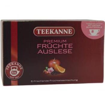 Teekanne Tee Premium Fruit Selection einzeln kuvertiert Pack 20 Beutel