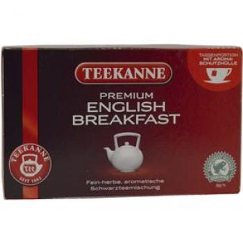Teekanne Tee English Breakfast einzeln kuvertiert Pack 20 Beutel