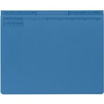 Hängehefter 9039802 26,5x31,6cm Rechts/Linksheftung Karton blau (1 Pack=25 Stück