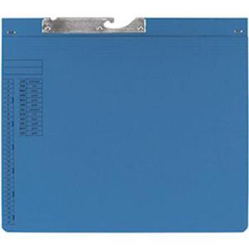 Pendelhefter 9039817 27,5x32cm Rechtsheftung 320g Karton blau (1 Pack = 25 Stück)