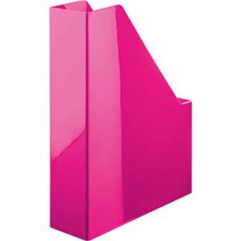Stehsammler pink New Colours i-LINE Kunststoff 76mm A4 hochglänzend