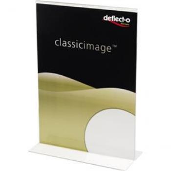 Deflecto Tischaufsteller 47801 Classic Image 21x9,4x30,2cm tr