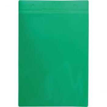 Tarifold Kennzeichnungshülle 161005 A4 hoch PVC grün 10 St./Pack.