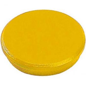 DAHLE Haftmagnet 95532-21403 32mm gelb (1 Pack=10 Stück)