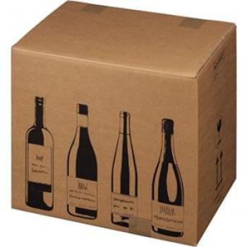smartboxpro Versandkarton 00069087 für 12 Flaschen