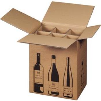 smartboxpro Versandkarton 00069085 für 6 Flaschen