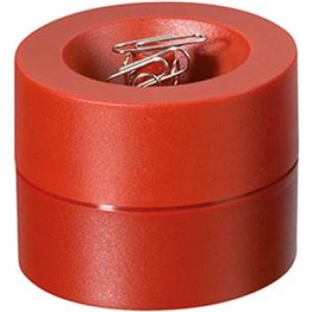 Klammernspender rot mit Magnet MAULpro