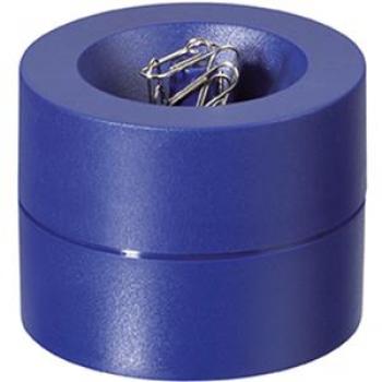 Klammernspender blau mit Magnet MAULpro