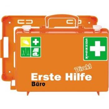 Erste Hilfe Koffer DIREKT Büro DIN 13157 31x21x13cm orange