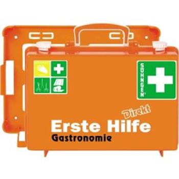 Erste Hilfe Koffer DIREKT Handwerk DIN 13157 orange 31x21x13cm