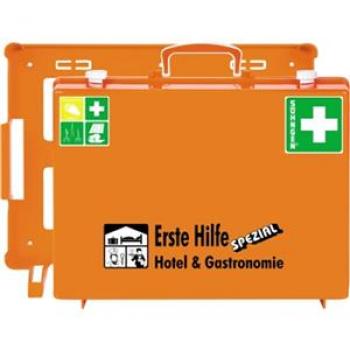 Erste Hilfe Koffer SPEZIAL Hotel und Gastronomie DIN 13157 40x30x15cm
