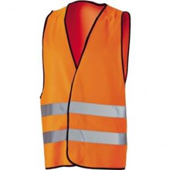 griffy Warnweste 40961 EN ISO 20471:2013 Klasse 2 Polyester orange