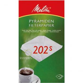 Melitta Filtertüten 202S Packung 100 Stück
