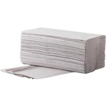 Papierhandtücher natur 24,5x23cm Zick-Zack/V-Falz Karton 5000 Stück