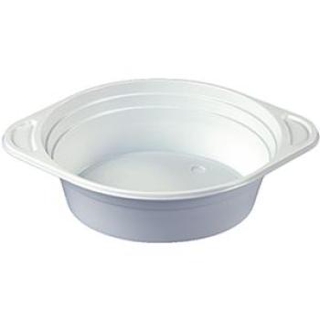 Suppenschale 15,6cm Durchmesser weiß Plastik Einweg Packung 100 Stück