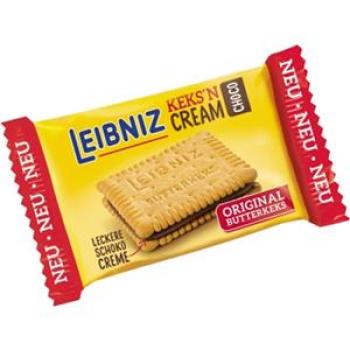 Leibniz Keks'n Cream Choco 19g Einzelverpackung     Karton 96 St